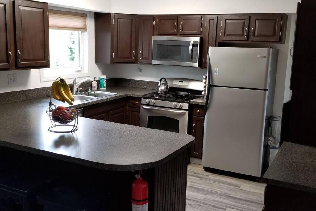 Sweet Campbell Home Anchorage Alaska מראה חיצוני תמונה
